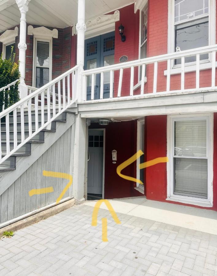 Classical Isbills Row House Close To Nyc Bayonne Exterior foto